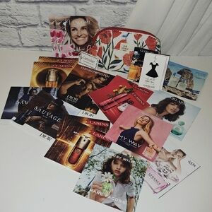 Designer Fragrance, Skincare Samples, Cartesdart Bag